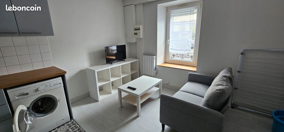 Appartement 2 pièces 30 m² · à Brest · 30 m² · 530 €/mois