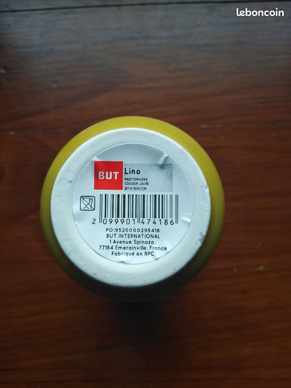 Photophore jaune Lino (image 3)