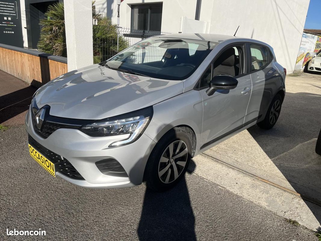 RENAULT CLIO V 1.0 Tce - 90 Equilibre GARANTIE 12 MOIS PREMIERE MAIN (image 2)