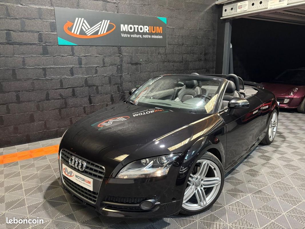 AUDI TT Roadster 2.0 TFSI - 200CV - ENTRETIEN SUIVI - CARPLAY (image 1)