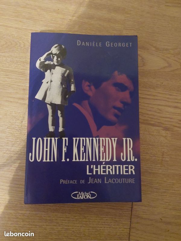 Livre John F. Kennedy JR. L'héritier (image 1)