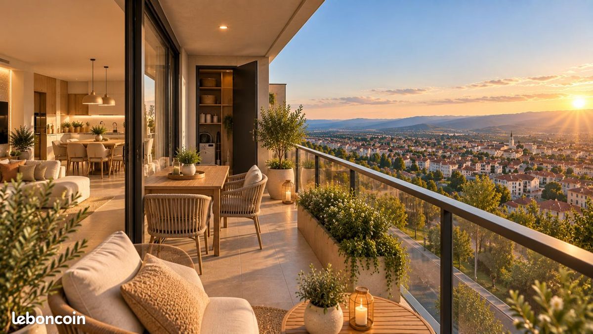 Appartement 4 pièces 87 m² · à Thonon-les-Bains · 87 m² · 489 000 €
