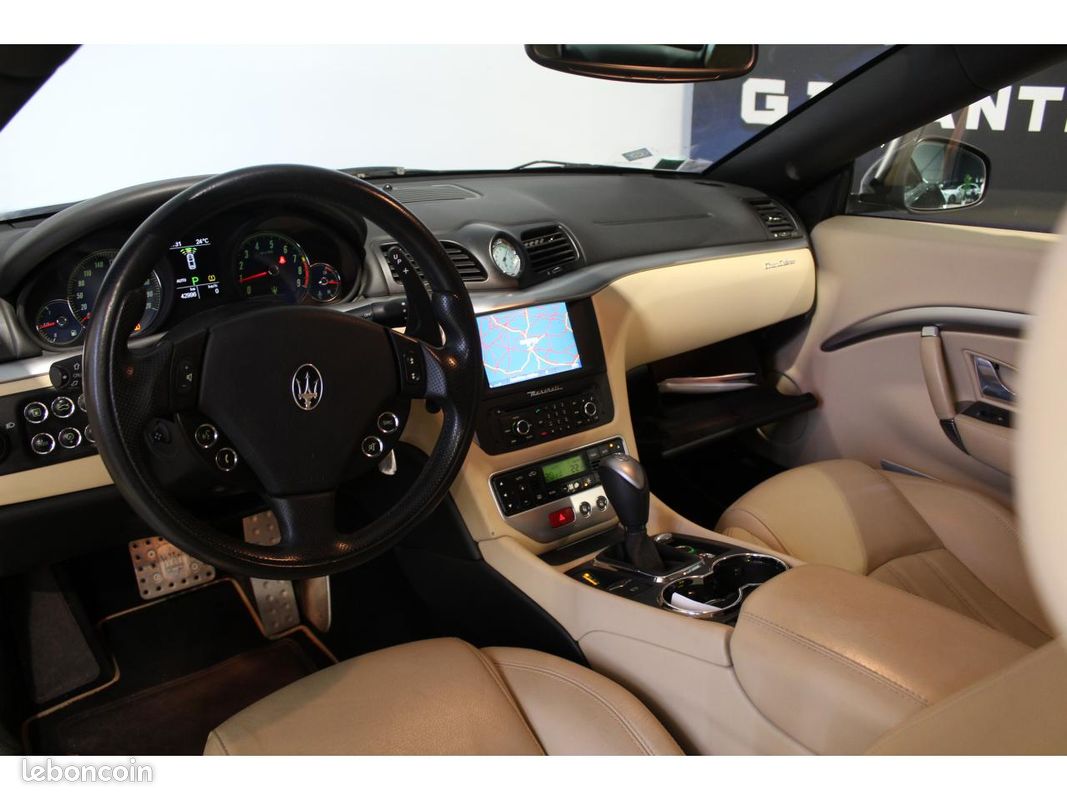 MASERATI GRANCABRIO 4.7i V8 - 440 - BVA CABRIOLET . PHASE 1 (image 9)