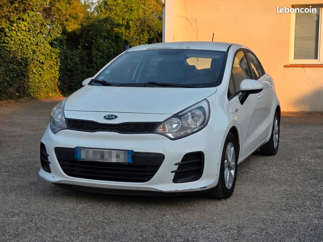 Kia Rio 1.2 cvvt 85ch 72mkm An11.2016 (image 1)