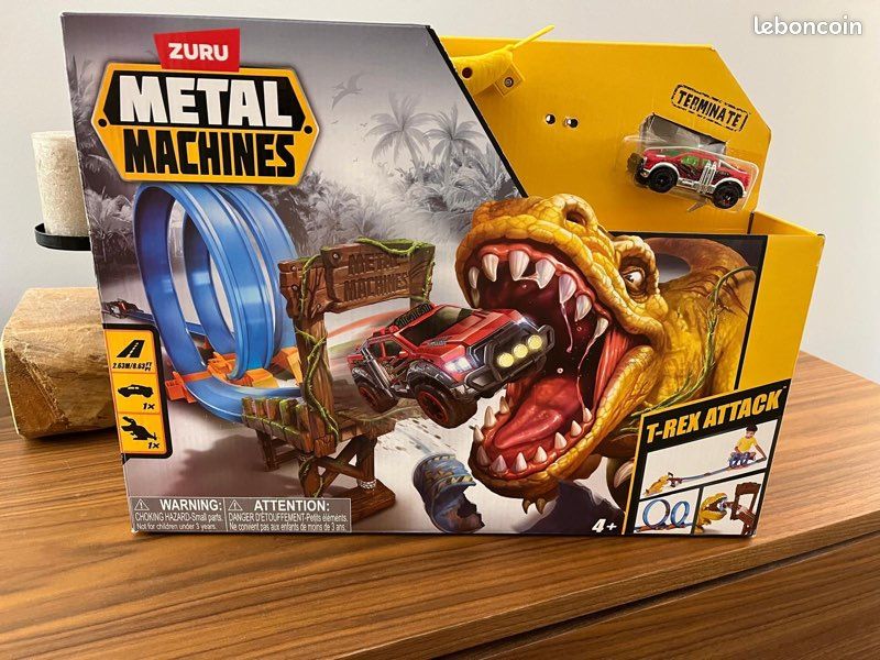 Hot wheels Metal machines véhicule pour enfants T-REX Attack