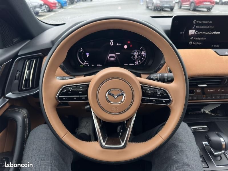 Mazda CX-60 2.5 e-SKYACTIV PHEV 327ch Homura Plus 4x4 BVA8 2026 (image 24)