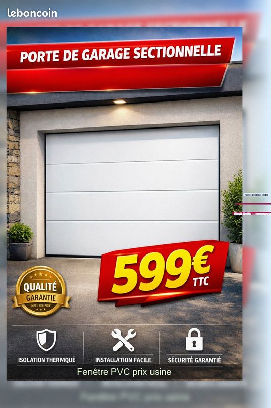 Porte de garage (image 1)