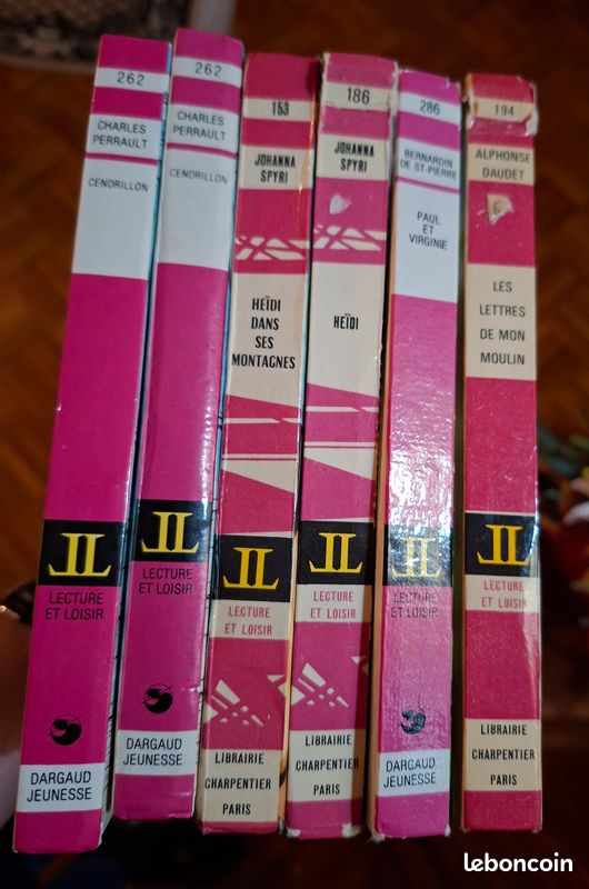 Livres anciens jeunesse (image 5)