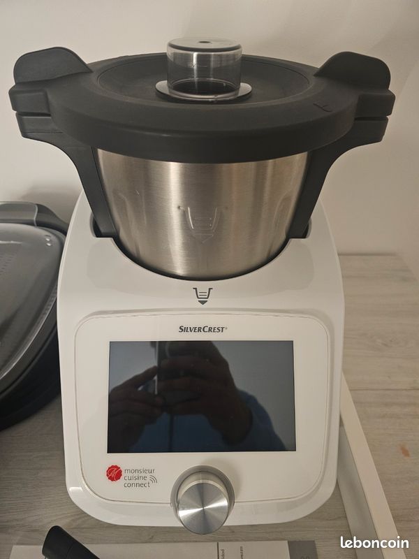 Monsieur Cuisine Connect Silvercrest SMWC 700 A4 - Robot Cuisson Tout Neuf