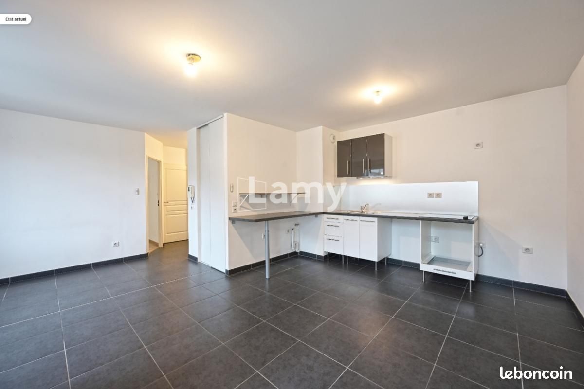 Appartement 2 pièces 47 m² · à Poisat · 47 m² · 851 €/mois