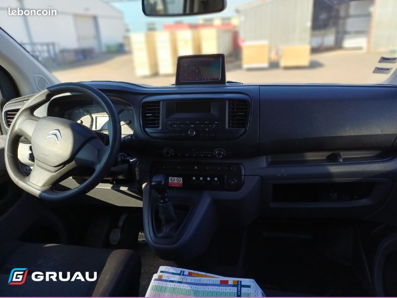 Citroen JUMPY III L2H1 AMBULANCE GIFA GRUAU 2.0 HDI 120 CH 7CV BM SUSPGIFA CONFORT (image 11)