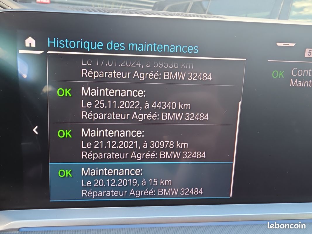 BMW X5 (G05) XDRIVE45E 394 HYBRIDE BVA8 286Ch (image 25)