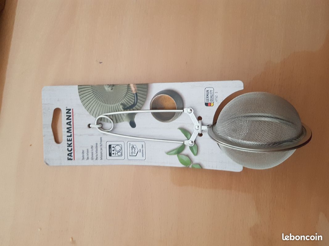 Boule infuseur à thé (image 1)