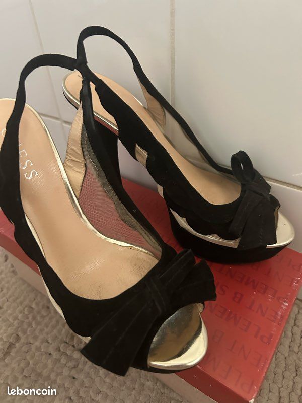 Talons/ escarpins guess (image 3)