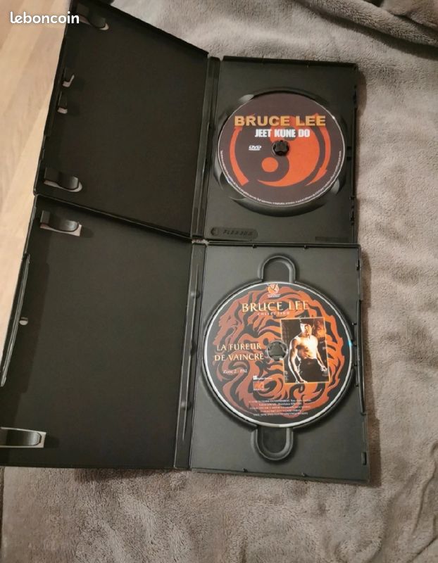 2 DVD Bruce Lee (image 2)