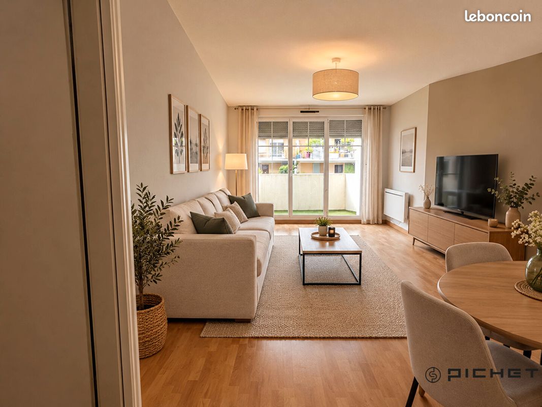 Appartement 3 pièces 63 m² · à Muret · 63 m² · 177 375 €