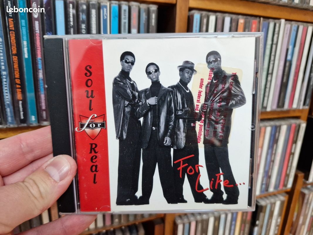 CD - Soul For Real – For Life... (image 1)