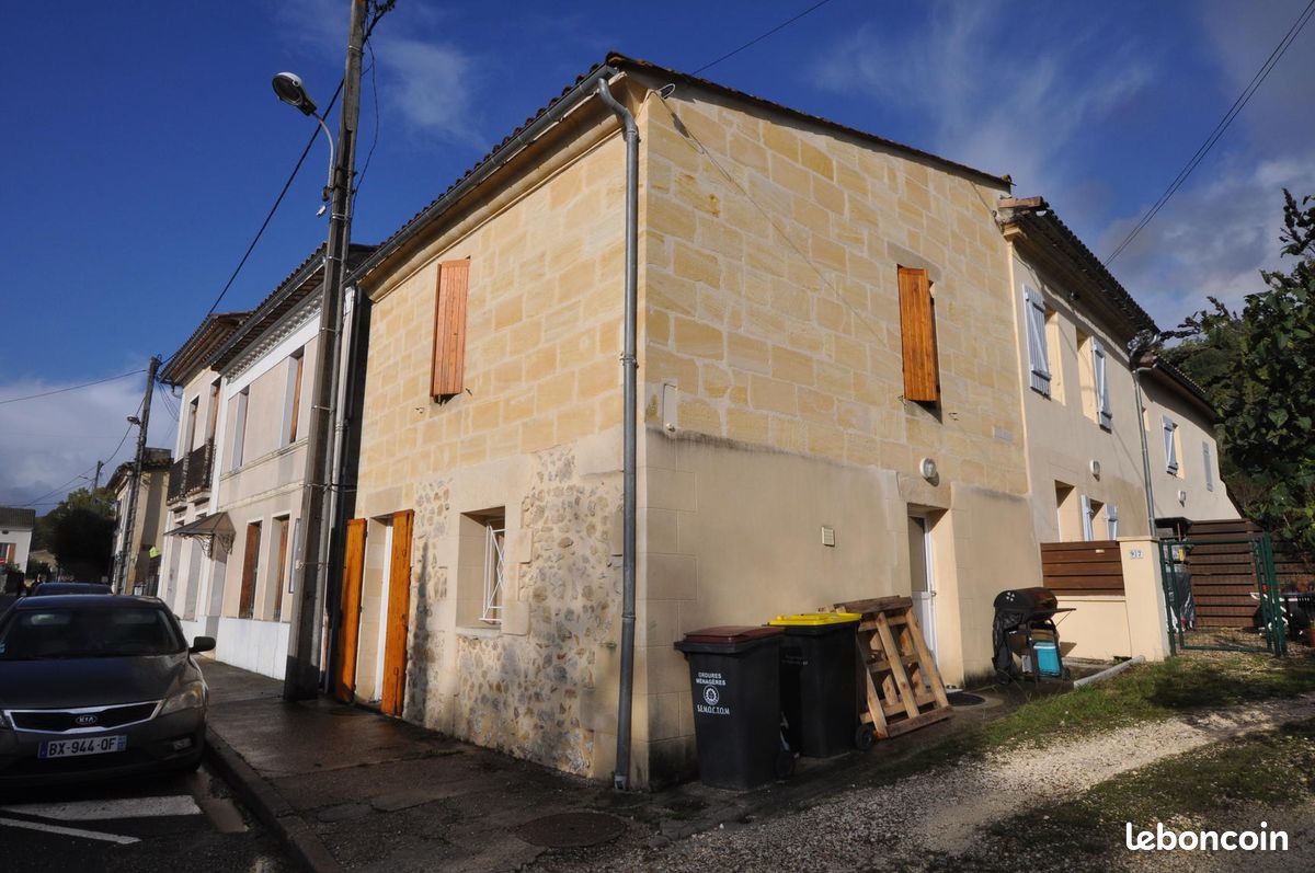 Maison 3 pièces 53 m² · à Lestiac-sur-Garonne · 53 m² · 697 €/mois