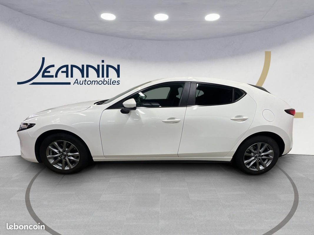 MAZDA Mazda3 5 portes 2.0L e-SKYACTIV-G M Hybrid 122 ch BVM6 Prime-Line (image 2)