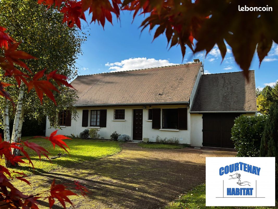 Maison 5 pièces 125 m² · à Courtenay · 125 m² · 159 900 €
