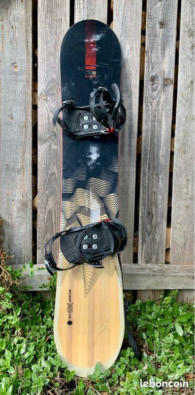 Snowboard Wedze Bullwhip 500 All Road 163 Cm Avec Fixations - Decathlon