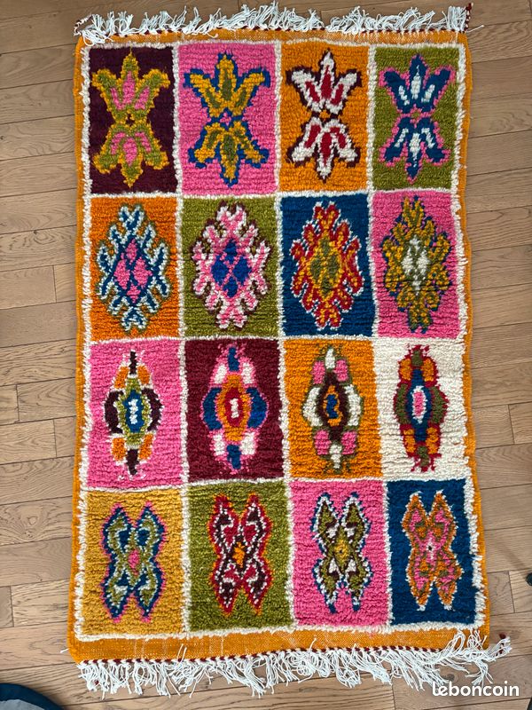 Tapis berbère 100% laine fait main (image 3)