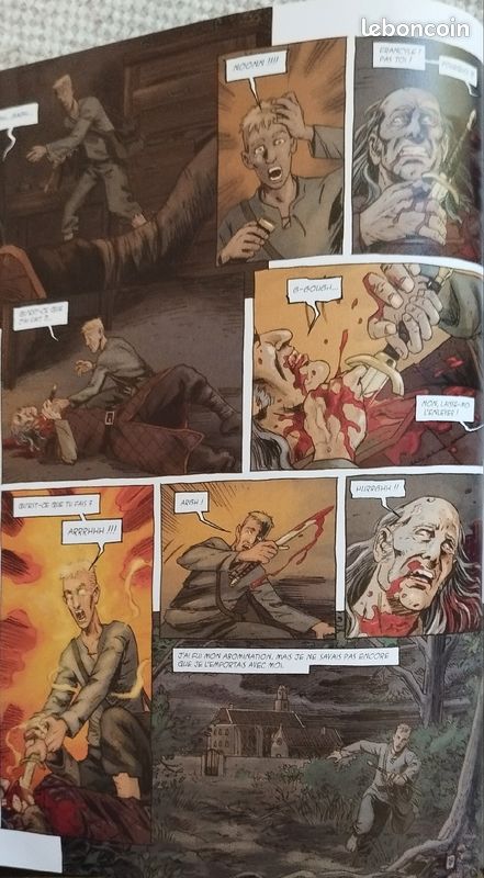 BD Les damnés, tome 2 : les émissaires, de Danilo guida et Benjamin Leduc (image 4)