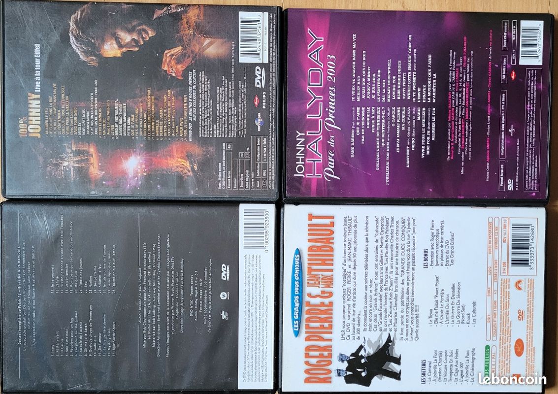 Dvd musical aux choix (image 2)