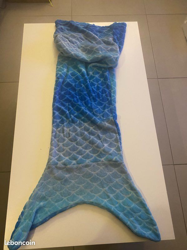 Couverture/plaid sirène (image 1)