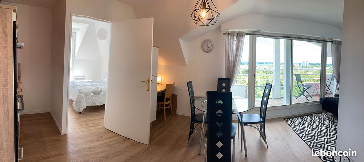 Appartement 21 pièces 31 m² · à Vannes · 31 m² · 650 €