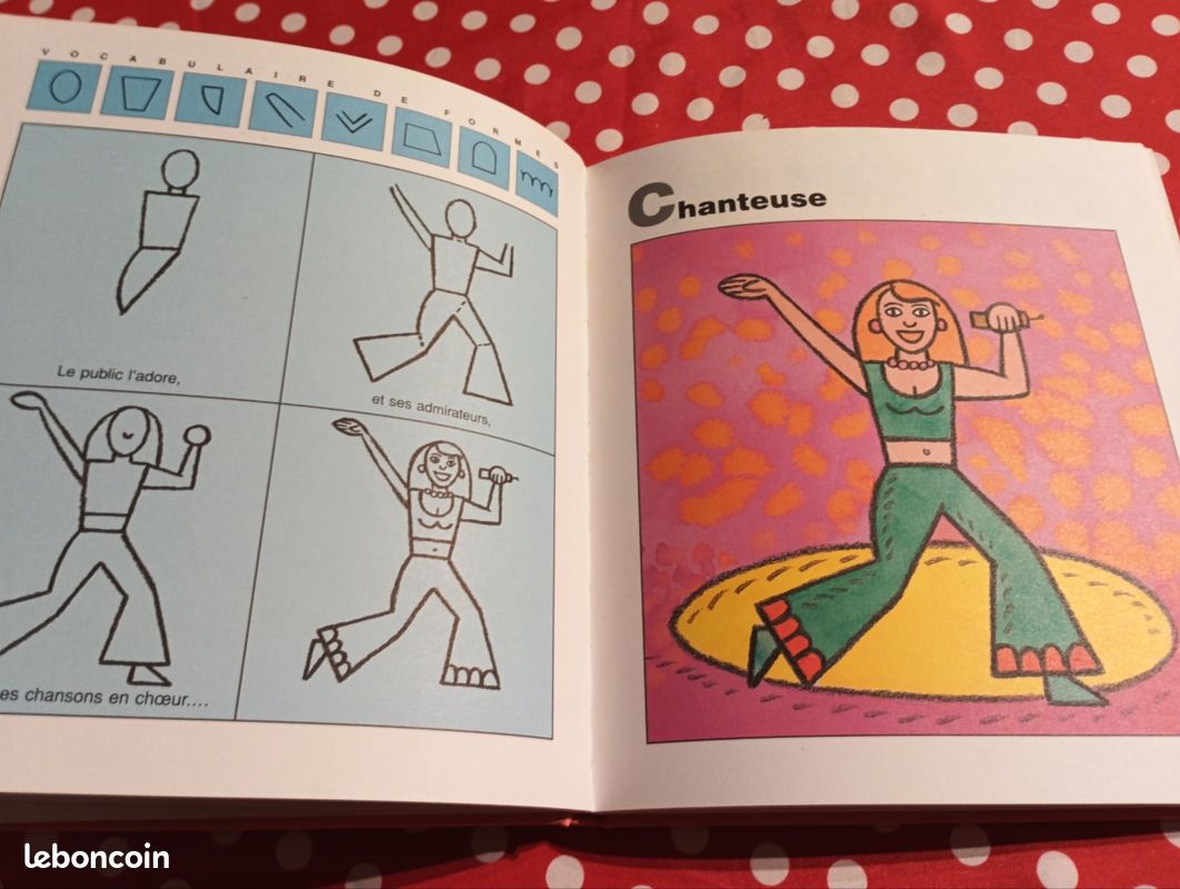 Livre apprendre à dessiner (image 4)
