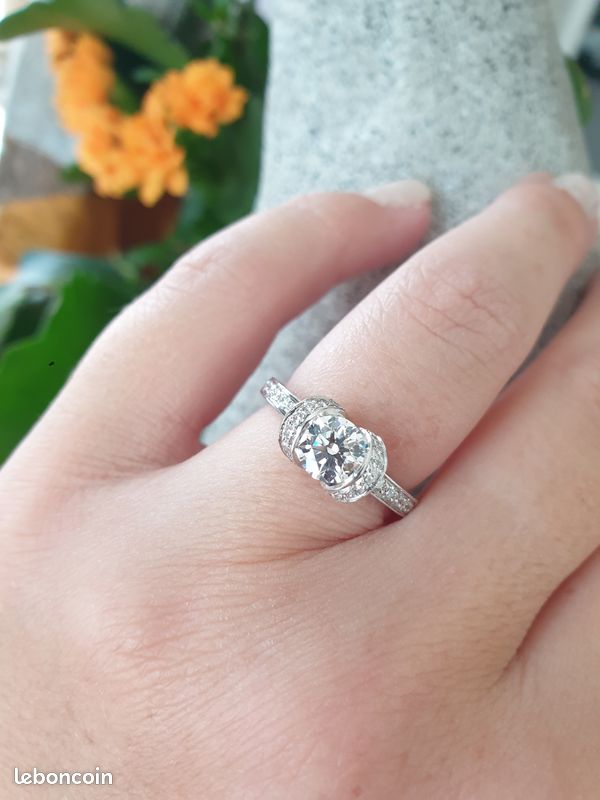 De Fiançailles Solitaire Bague Tiffany Bague De Fiançailles