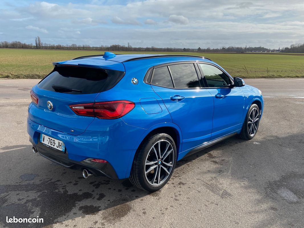 BMW X2 Xdrive 20D 190cv M Sport BVA8 Garantie 1 an (image 2)