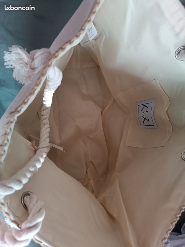 Sac à main en tissu (image 4)