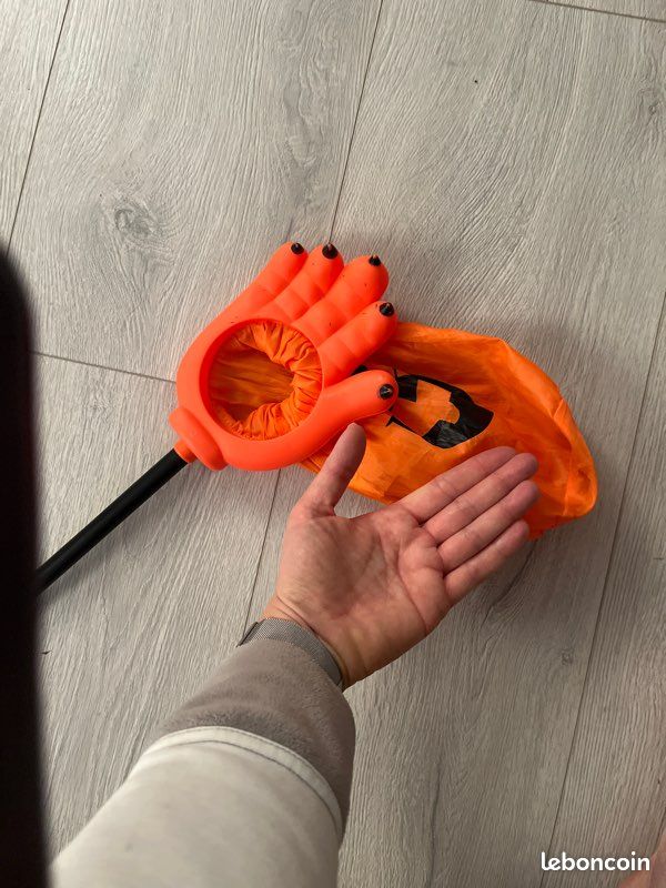 Accessoire d Halloween pour la quête des bonbons (image 2)