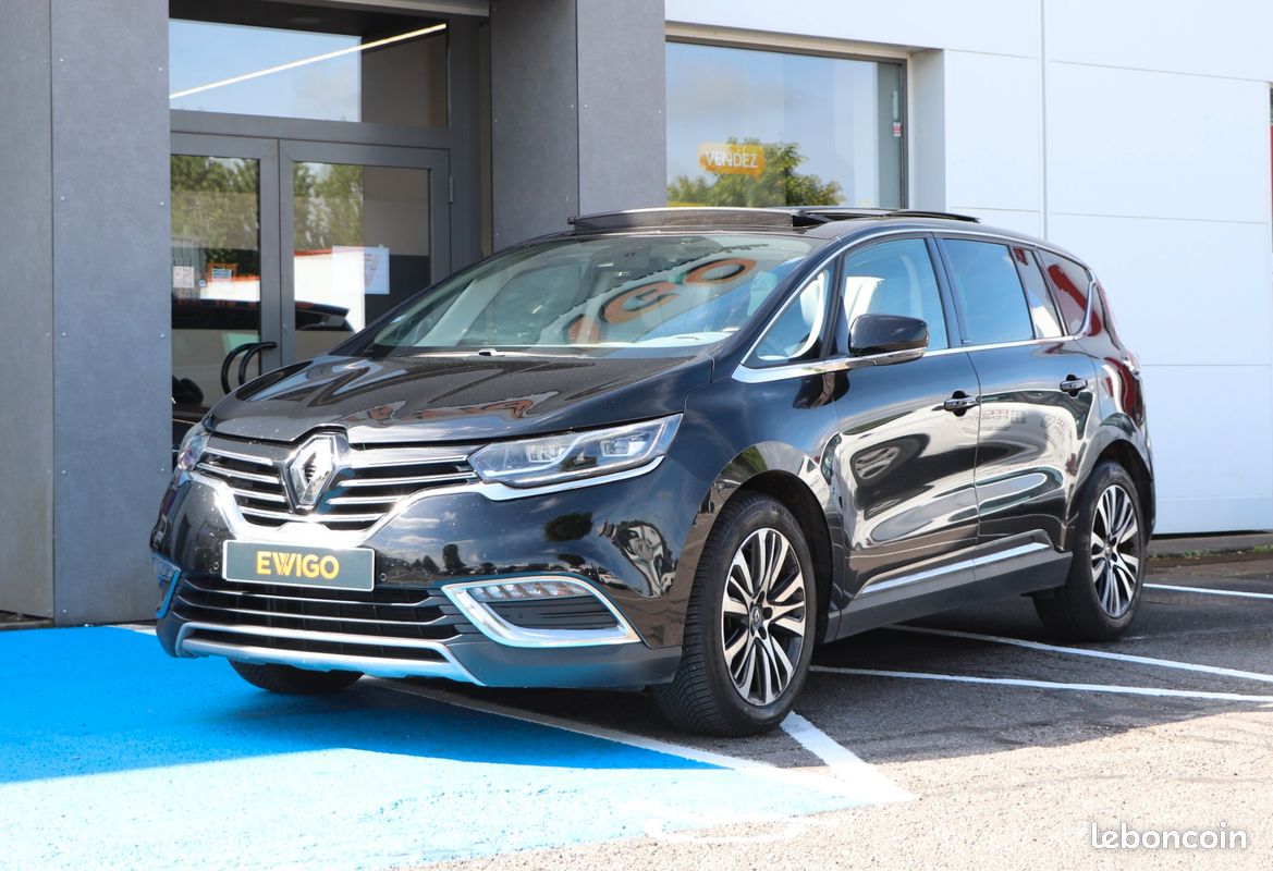 Renault espace 1.6 dci 160ch initiale 4control bva / toit panoramique (image 1)