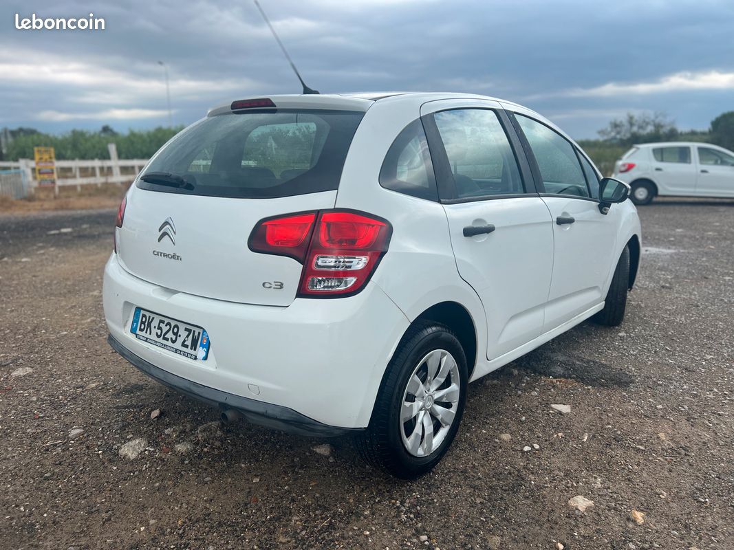Citroën C3, Moteur 1.4 essence fiable, PAS PureTech, PAS VTi, Clim, 5P, CT OK, REPRISE POSSIBLE (image 4)
