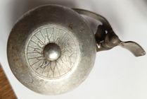 Sonnette De Vélo Ancienne - Fabriquée En France - Argenté - Occasion