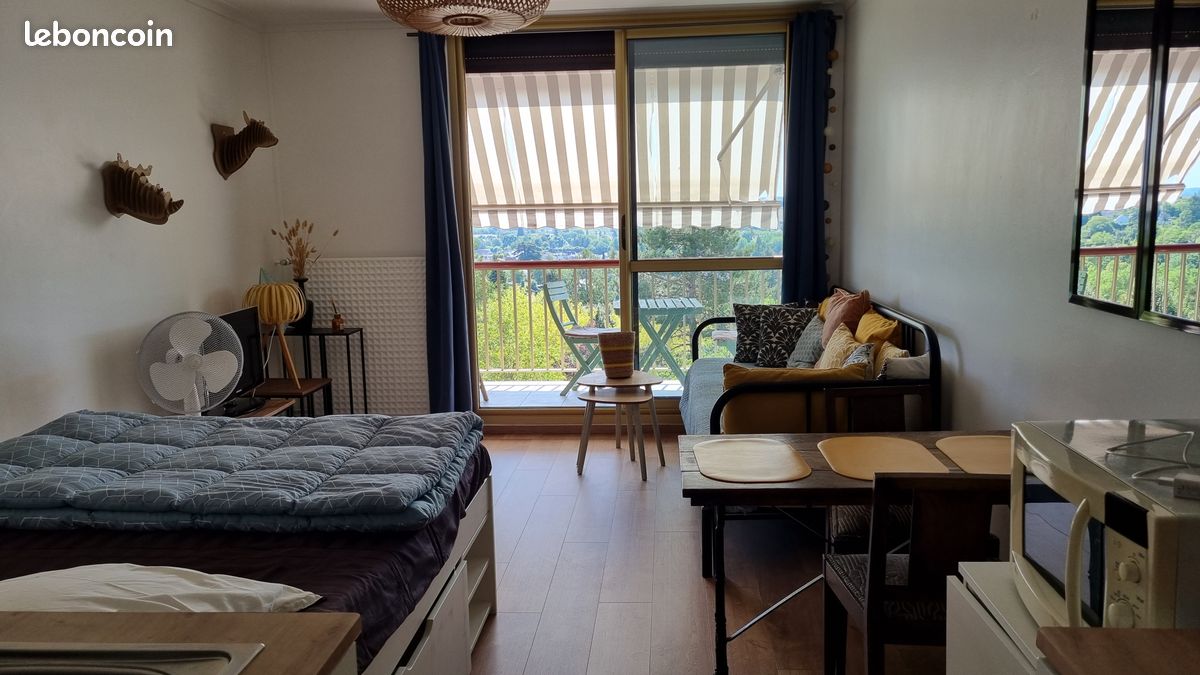 Appartement 1 pièce 21 m² · à Montrichard Val de Cher · 21 m² · 500 €