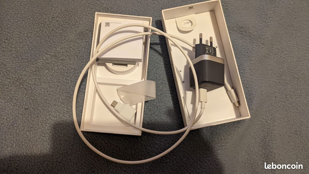 Pixel 7 noir + cadeau (power bank et chargeur 33w) (image 3)