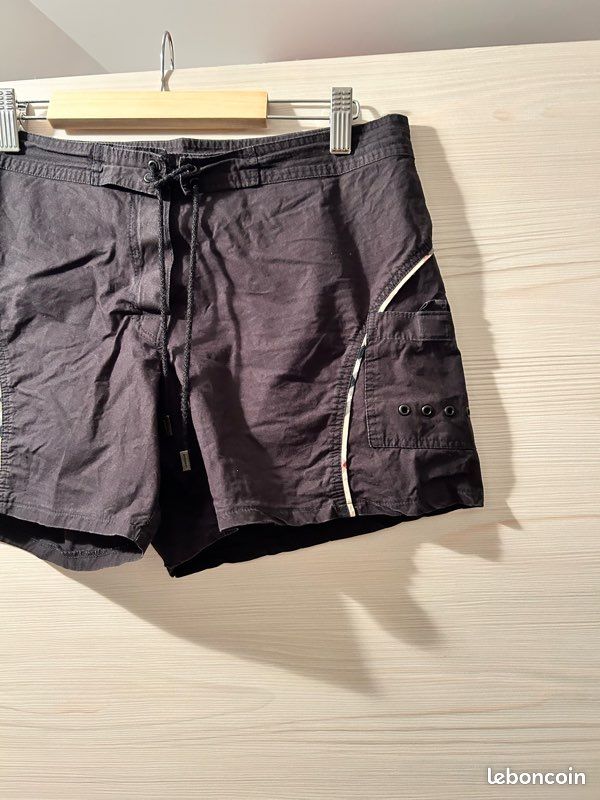 Short de Bain Burberry London Noir Vêtements