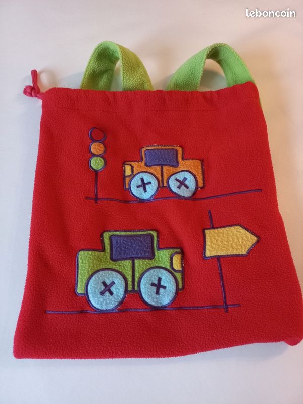 Sac à dos sac à doudou (image 1)