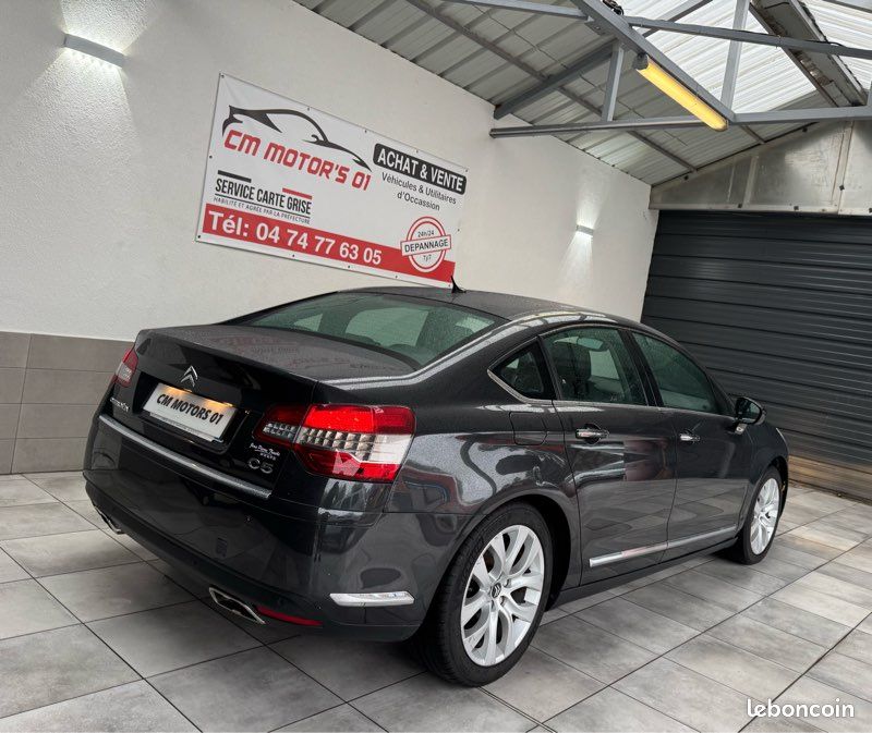 Citroen C5 2.2 HDI 204 ch Hydractive • EXCLUSIVE • BVA6 (image 2)
