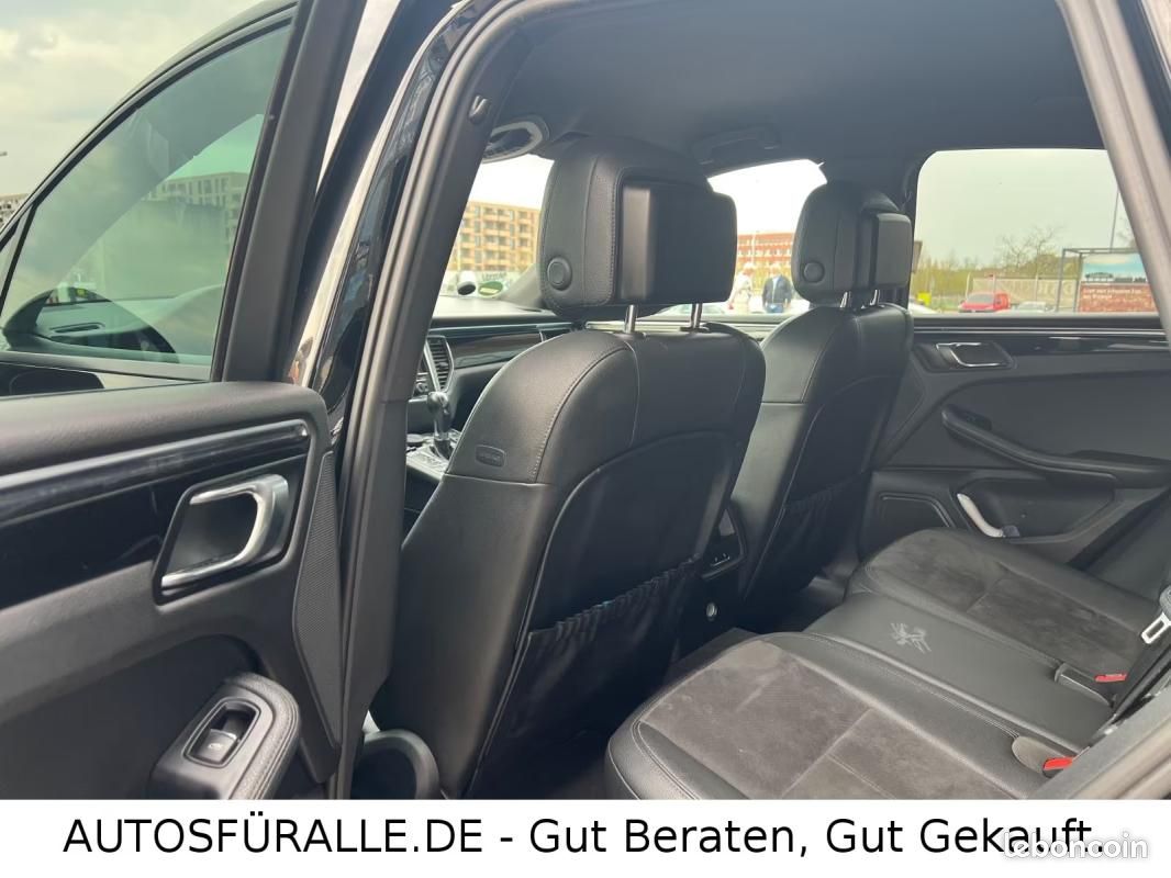 Porsche Macan S 40CH - ALCANTARA (image 10)