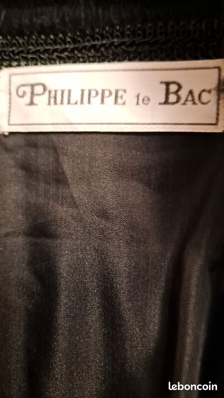 Cartigan Plilippe le Bac (image 2)