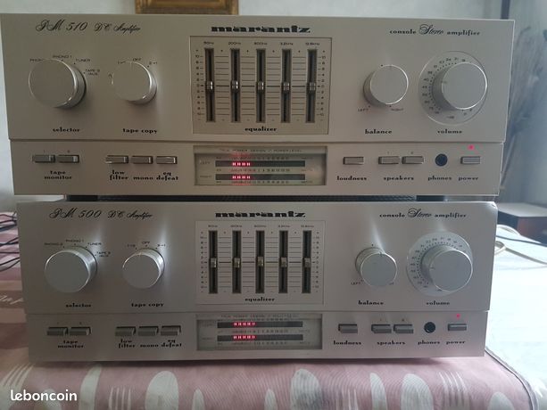MARANTZ PM 550 DC - La Fée du Vintage - Vente en ligne