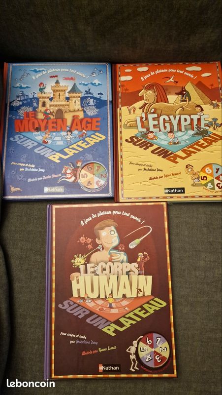 3 livres jeux enfant/ado (image 1)