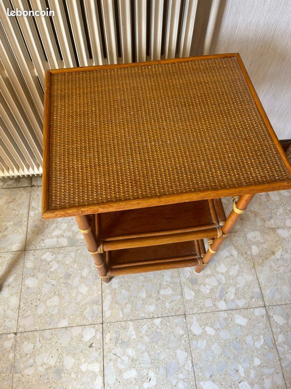 Petit meuble rotin (image 3)