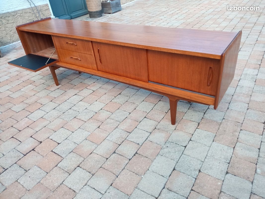 Enfilade LB Kofod Larsen scandinave 1960 (image 2)