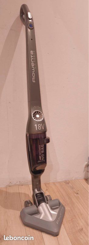 Aspirateur sans fil rowenta air force one 18v Électroménager
